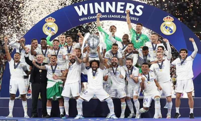 Câu lạc bộ vĩ đại nhất Tây Ban Nha - Real Madrid