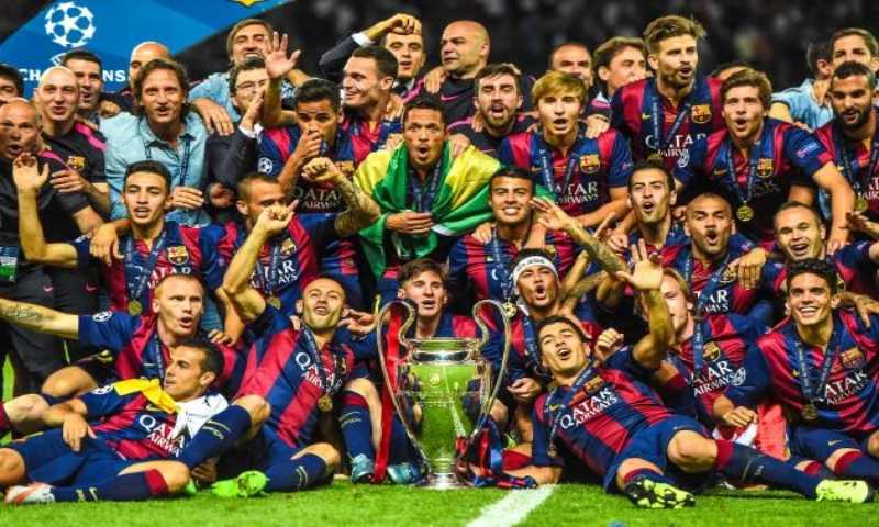 Câu lạc bộ vĩ đại nhất Tây Ban Nha - Barcelona 